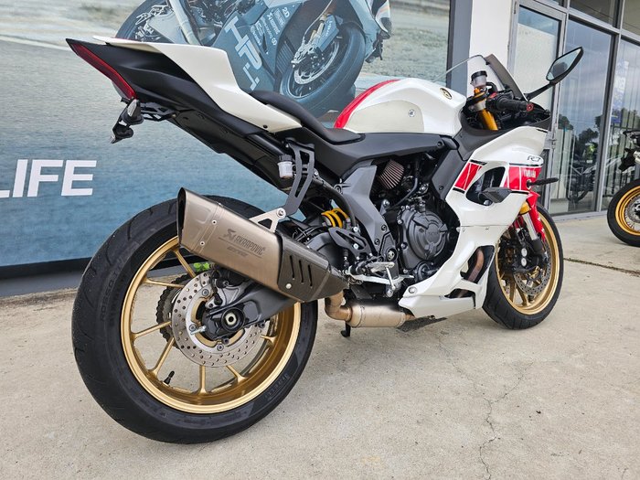 2022 Yamaha YZF-R7LAWGP 60TH ANNIV White