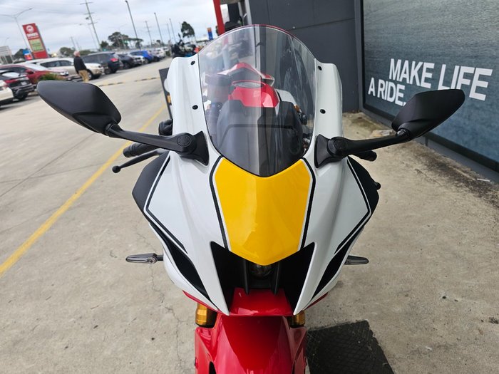 2022 Yamaha YZF-R7LAWGP 60TH ANNIV White