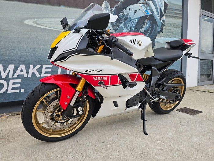 2022 Yamaha YZF-R7LAWGP 60TH ANNIV White