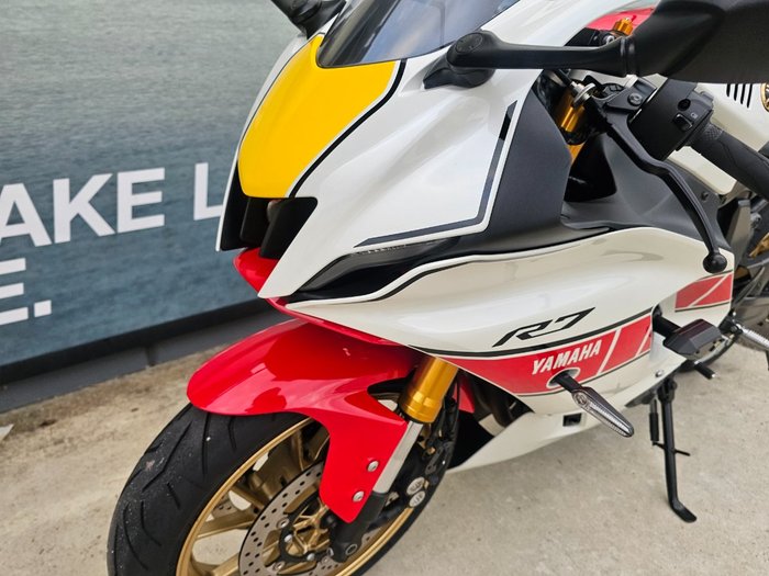 2022 Yamaha YZF-R7LAWGP 60TH ANNIV White