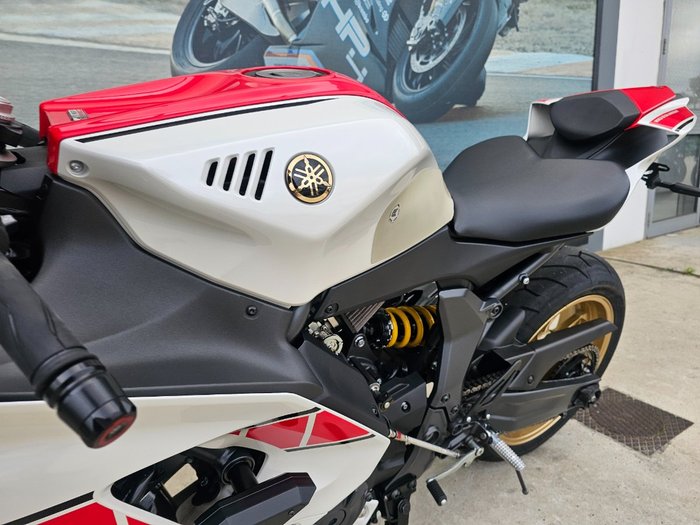 2022 Yamaha YZF-R7LAWGP 60TH ANNIV White