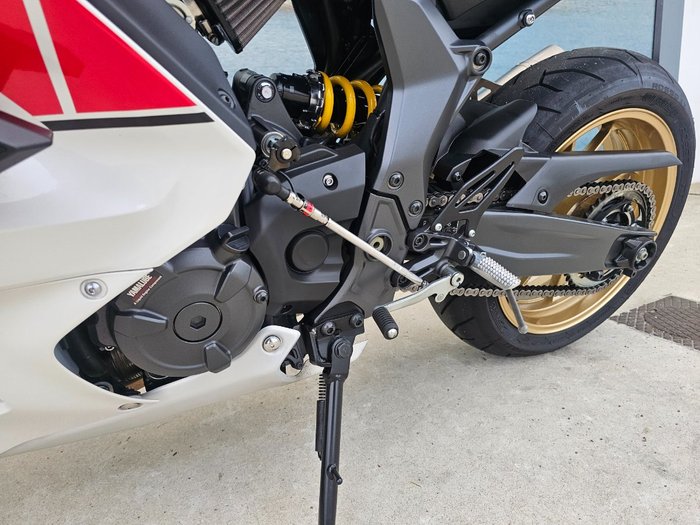 2022 Yamaha YZF-R7LAWGP 60TH ANNIV White