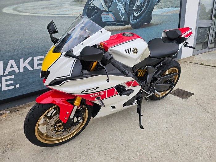 2022 Yamaha YZF-R7LAWGP 60TH ANNIV White