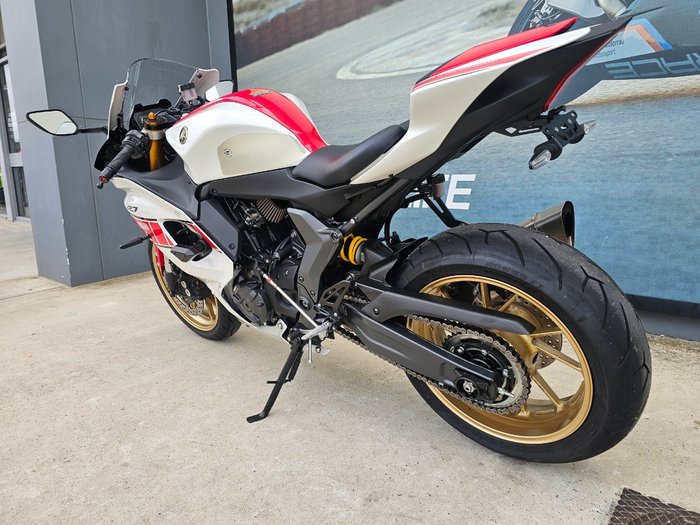 2022 Yamaha YZF-R7LAWGP 60TH ANNIV White