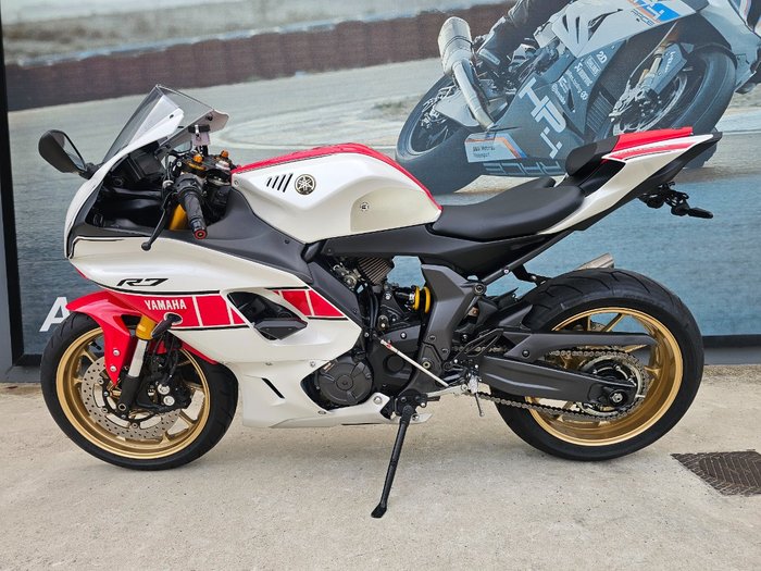 2022 Yamaha YZF-R7LAWGP 60TH ANNIV White