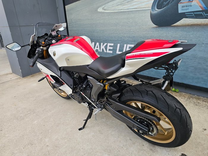 2022 Yamaha YZF-R7LAWGP 60TH ANNIV White