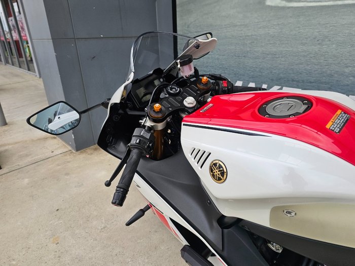 2022 Yamaha YZF-R7LAWGP 60TH ANNIV White
