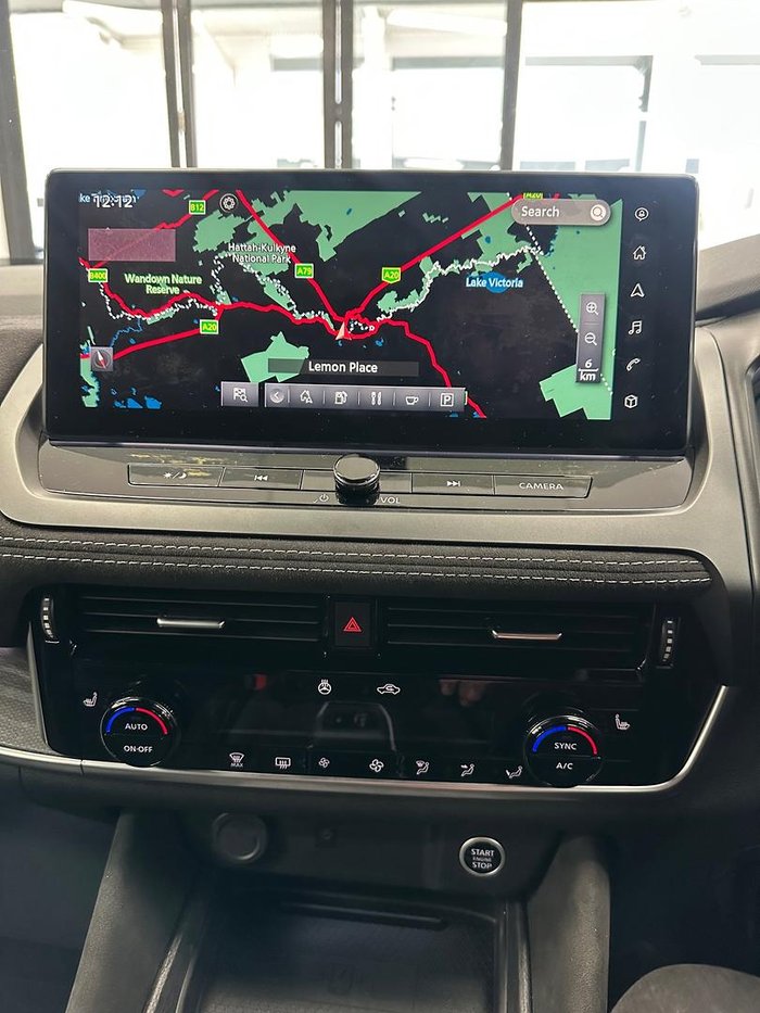 2025 Nissan QASHQAI Ti-L J12 MY25 Pearl White with Onyx Black Roof