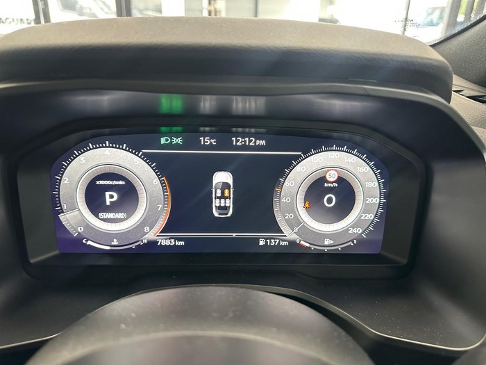 2025 Nissan QASHQAI Ti-L J12 MY25 Pearl White with Onyx Black Roof