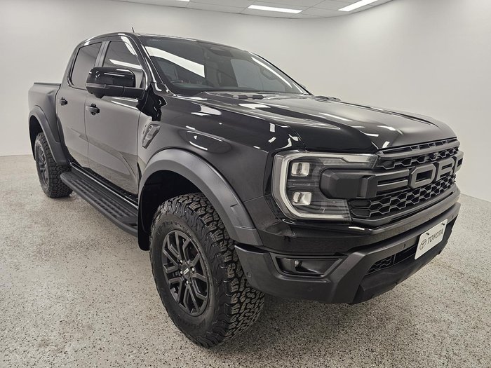 2023 Ford Ranger Raptor MY24.00 4X4 Dual Range Shadow Black