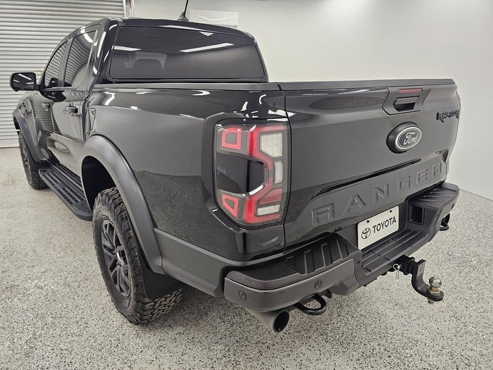 2023 Ford Ranger Raptor MY24.00 4X4 Dual Range Shadow Black