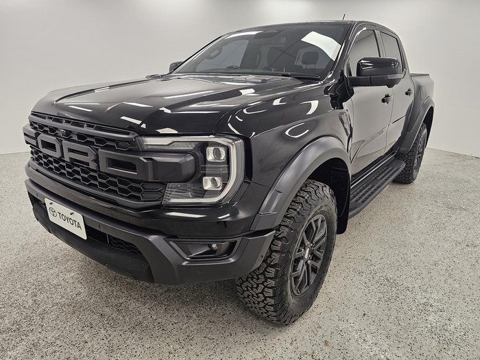 2023 Ford Ranger Raptor MY24.00 4X4 Dual Range Shadow Black