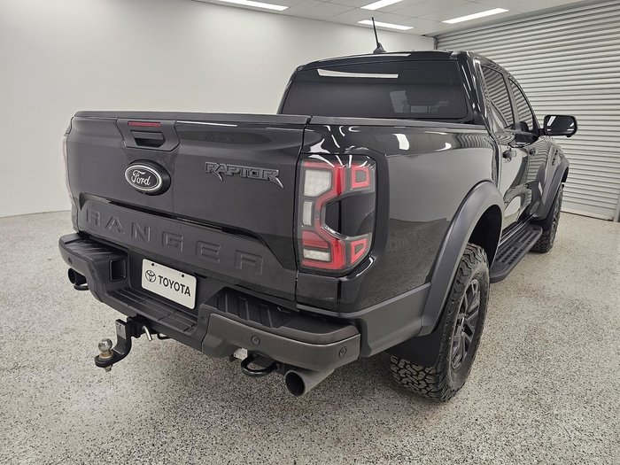 2023 Ford Ranger Raptor MY24.00 4X4 Dual Range Shadow Black