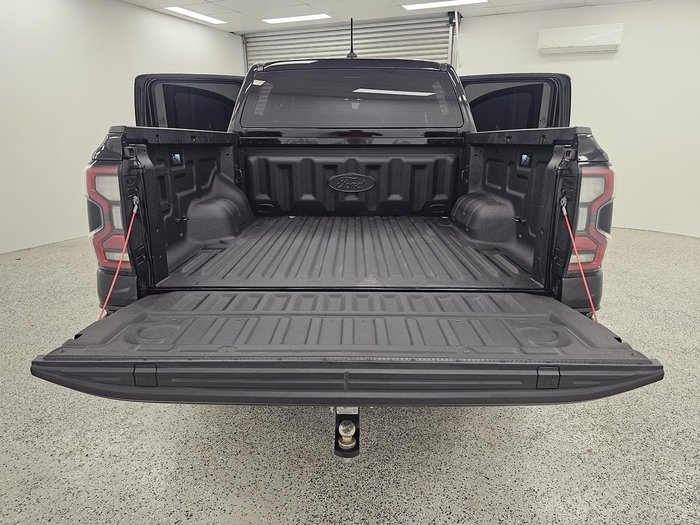 2023 Ford Ranger Raptor MY24.00 4X4 Dual Range Shadow Black