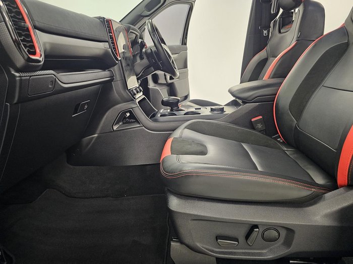 2023 Ford Ranger Raptor MY24.00 4X4 Dual Range Shadow Black