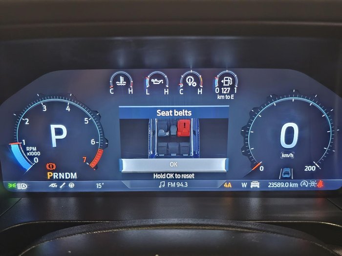 2023 Ford Ranger Raptor MY24.00 4X4 Dual Range Shadow Black