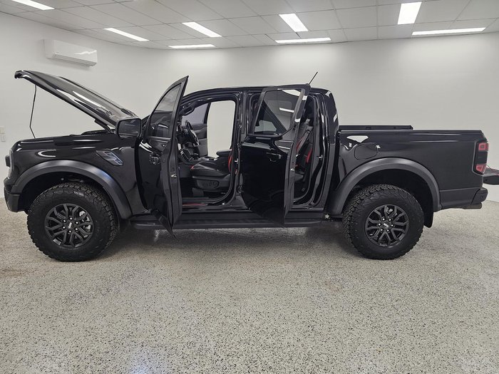2023 Ford Ranger Raptor MY24.00 4X4 Dual Range Shadow Black