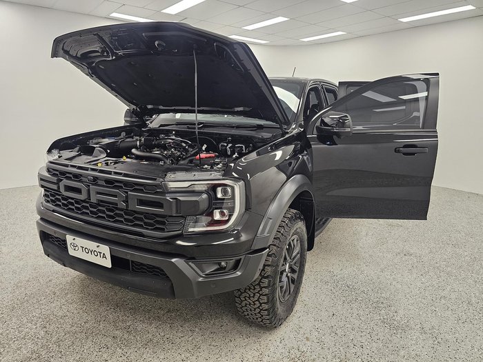 2023 Ford Ranger Raptor MY24.00 4X4 Dual Range Shadow Black