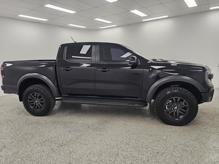 2023 Ford Ranger Raptor MY24.00 4X4 Dual Range Shadow Black