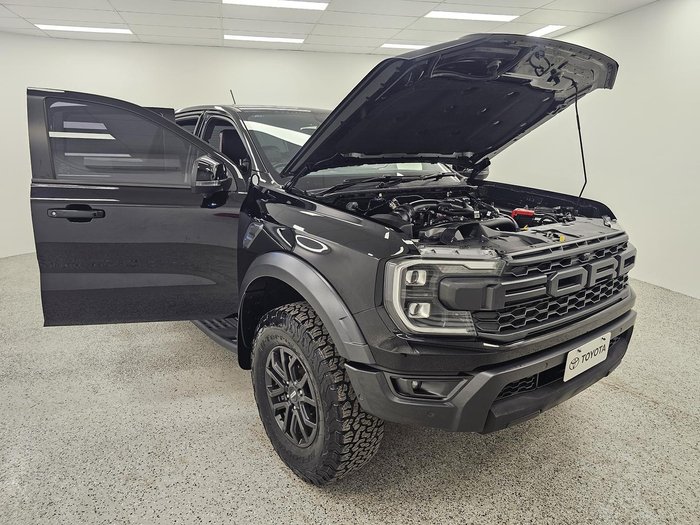 2023 Ford Ranger Raptor MY24.00 4X4 Dual Range Shadow Black