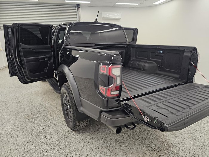 2023 Ford Ranger Raptor MY24.00 4X4 Dual Range Shadow Black