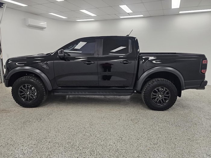 2023 Ford Ranger Raptor MY24.00 4X4 Dual Range Shadow Black