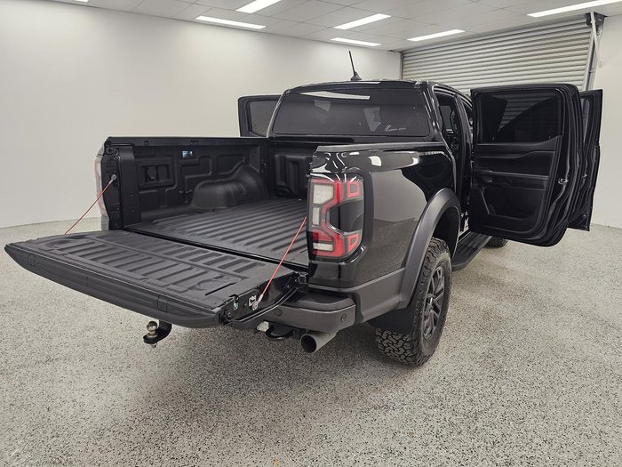 2023 Ford Ranger Raptor MY24.00 4X4 Dual Range Shadow Black