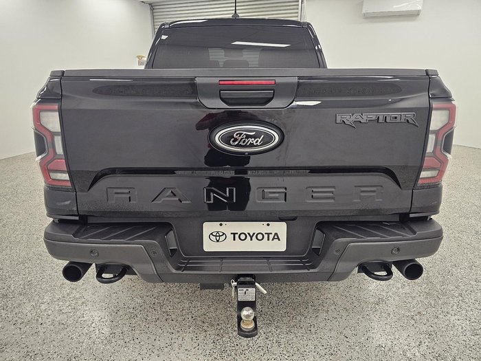 2023 Ford Ranger Raptor MY24.00 4X4 Dual Range Shadow Black