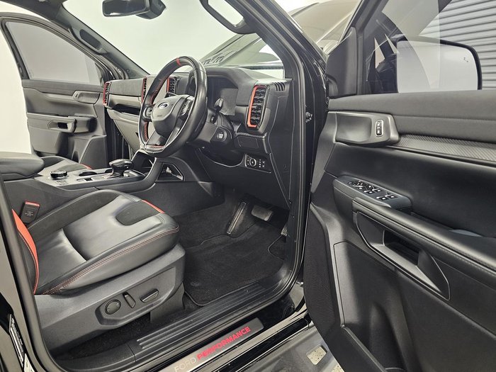2023 Ford Ranger Raptor MY24.00 4X4 Dual Range Shadow Black