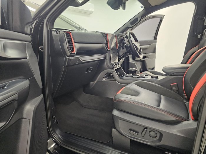 2023 Ford Ranger Raptor MY24.00 4X4 Dual Range Shadow Black