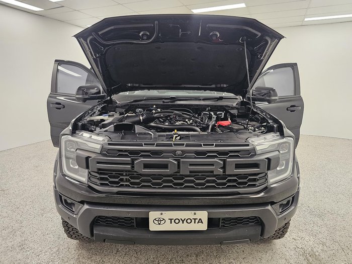 2023 Ford Ranger Raptor MY24.00 4X4 Dual Range Shadow Black