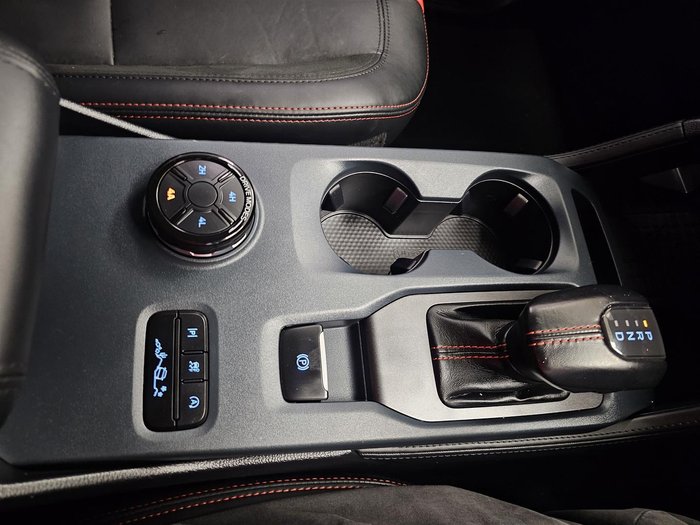2023 Ford Ranger Raptor MY24.00 4X4 Dual Range Shadow Black