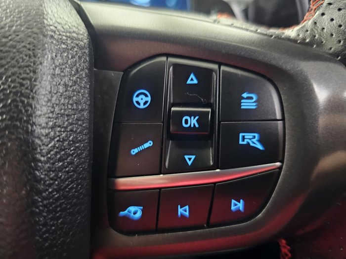 2023 Ford Ranger Raptor MY24.00 4X4 Dual Range Shadow Black