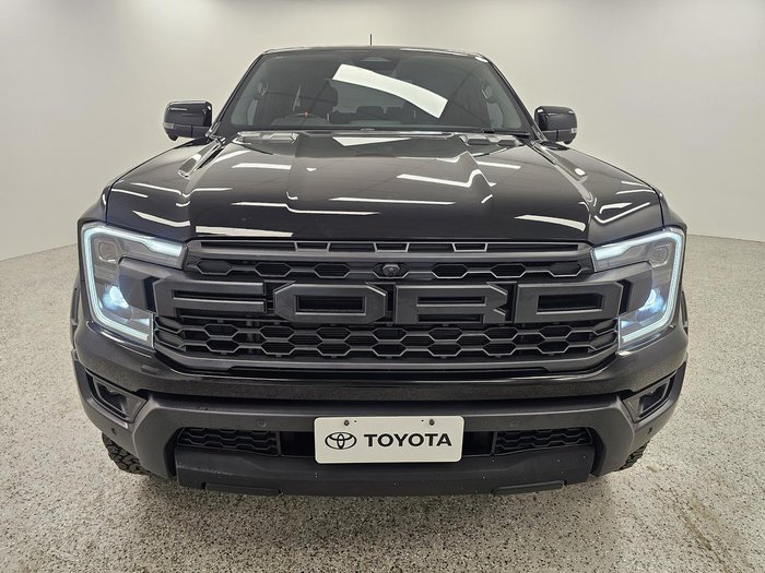 2023 Ford Ranger Raptor MY24.00 4X4 Dual Range Shadow Black