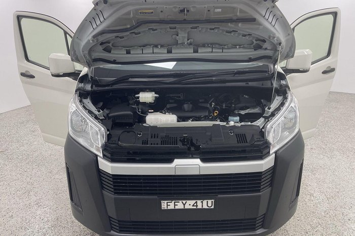 2023 Toyota Hiace GDH300R French Vanilla