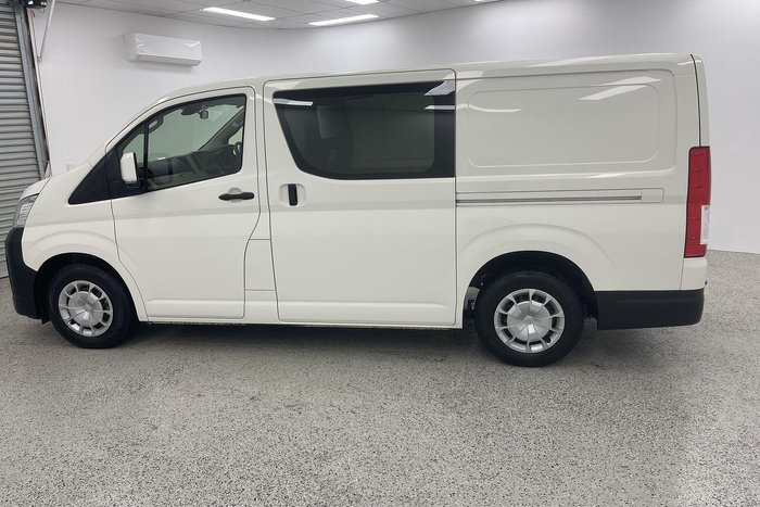 2023 Toyota Hiace GDH300R French Vanilla