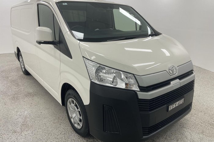 2023 Toyota Hiace GDH300R French Vanilla