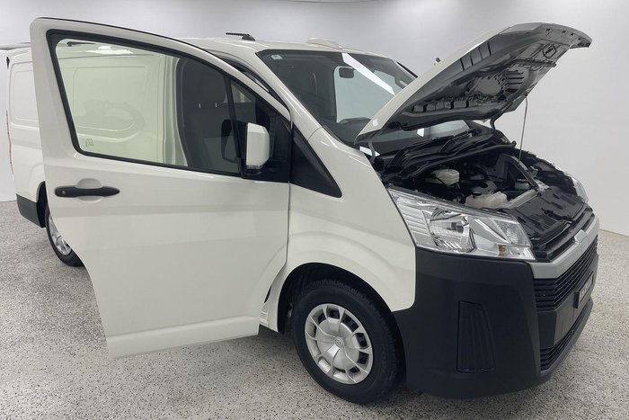 2023 Toyota Hiace GDH300R French Vanilla