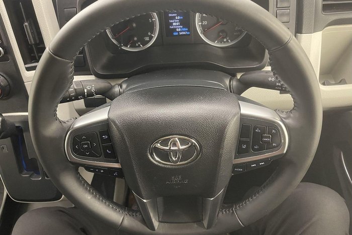 2023 Toyota Hiace GDH300R French Vanilla