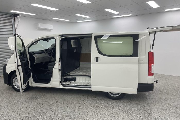 2023 Toyota Hiace GDH300R French Vanilla