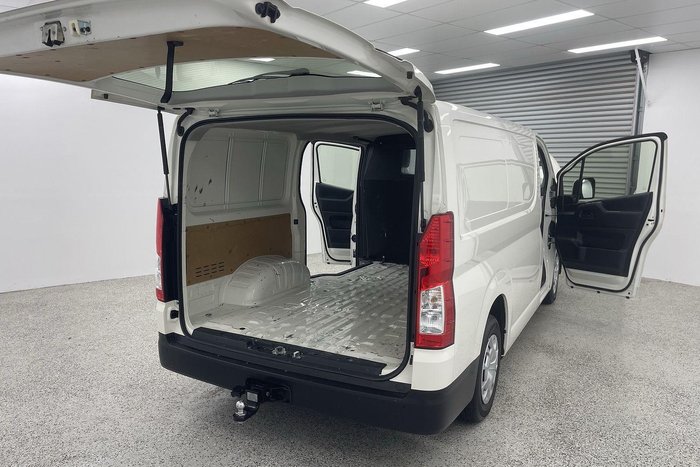 2023 Toyota Hiace GDH300R French Vanilla