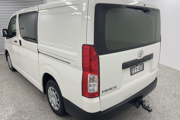 2023 Toyota Hiace GDH300R French Vanilla
