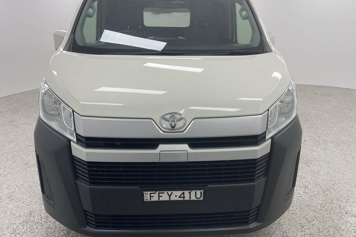 2023 Toyota Hiace GDH300R French Vanilla