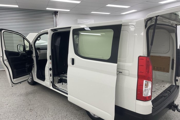 2023 Toyota Hiace GDH300R French Vanilla