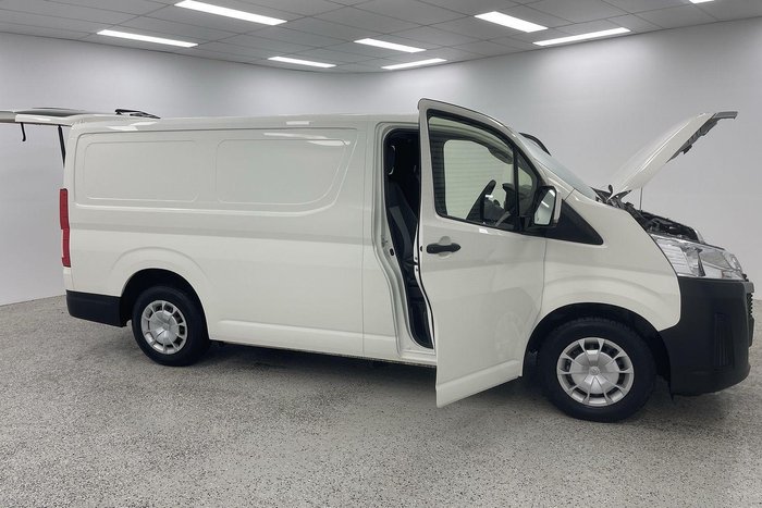 2023 Toyota Hiace GDH300R French Vanilla