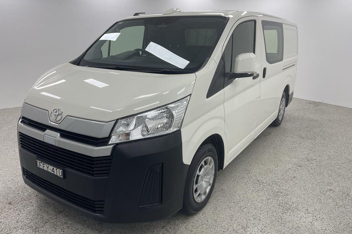 2023 Toyota Hiace GDH300R French Vanilla