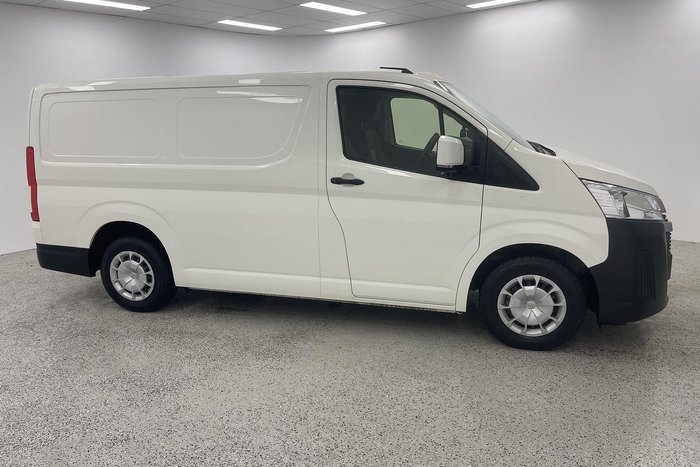2023 Toyota Hiace GDH300R French Vanilla