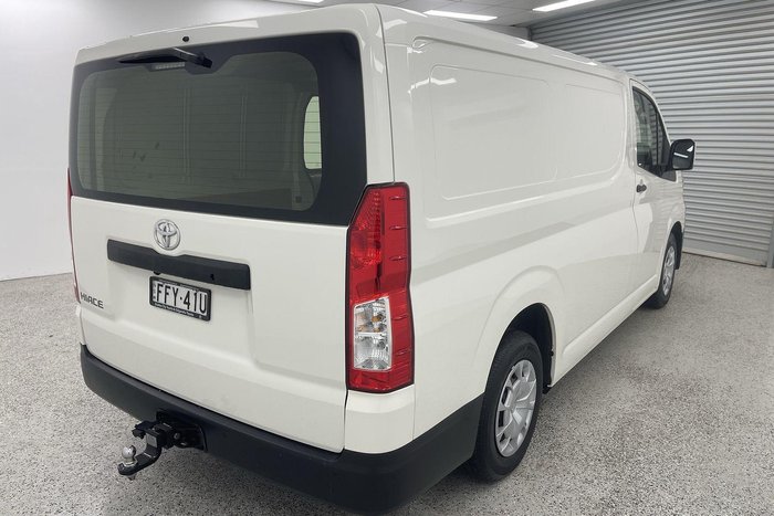 2023 Toyota Hiace GDH300R French Vanilla