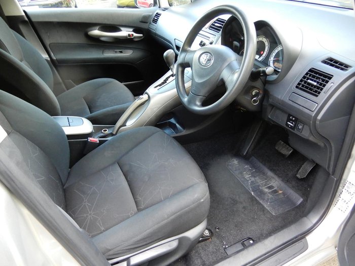 2007 Toyota Corolla Ascent ZRE152R Silver