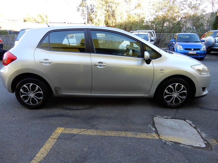 2007 Toyota Corolla Ascent ZRE152R Silver